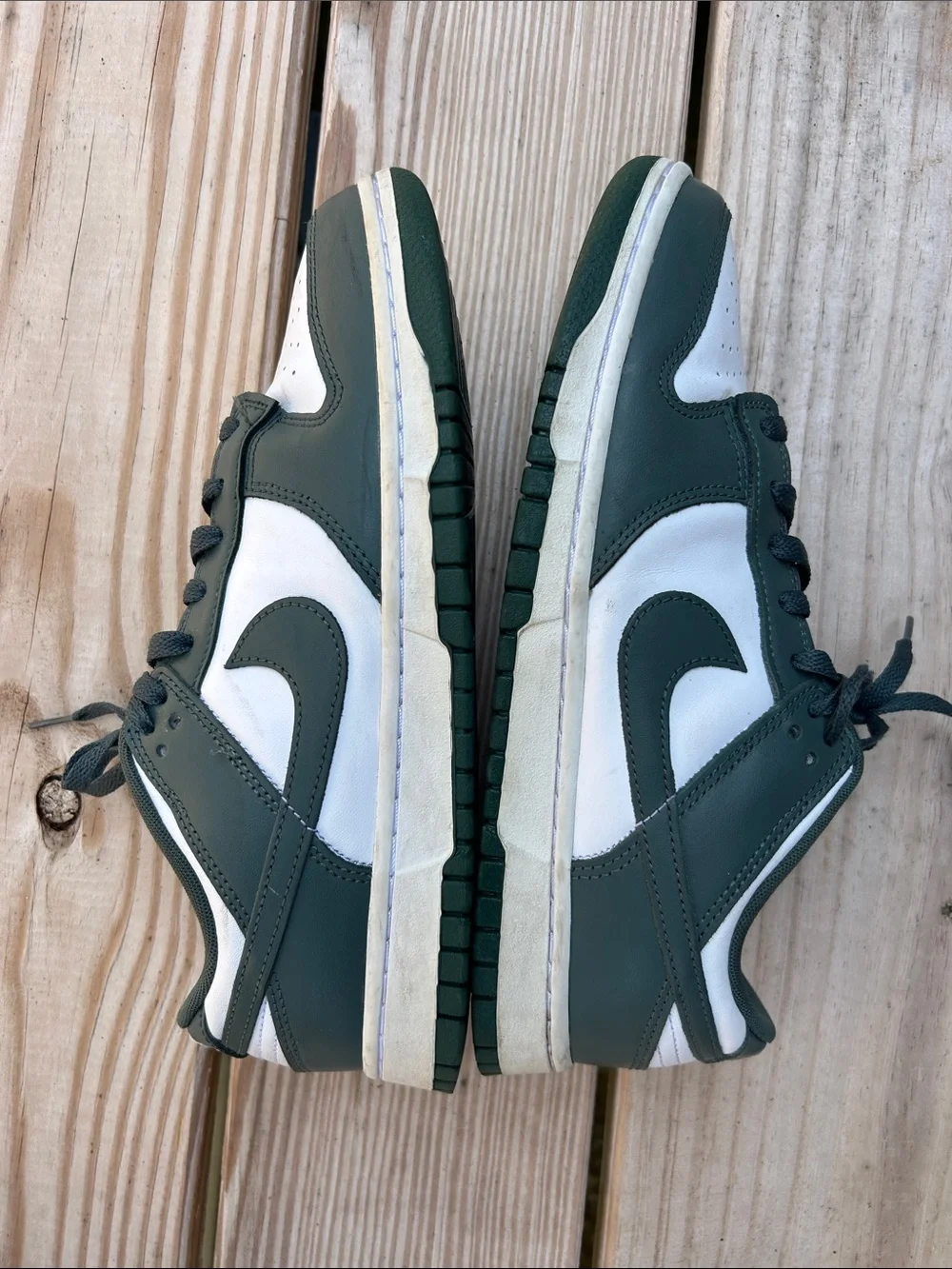 Nike 2024 Nike Dunk Low 'Vintage Green size 9